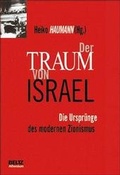 Cover: Der Traum von Israel - Beltz Athen&auml;um