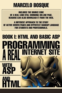 Abbildung von: Programming a REAL Internet Site with ASP and HTML - iUniverse