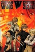 Cover: Gundam Wing Episode Zero - PANINI