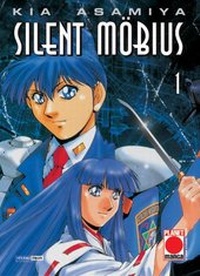 Enlarge image Cover: Silent Möbius - PANINI