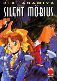Enlarge image Cover: Silent Möbius - PANINI