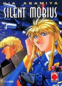 Enlarge image Cover: Silent Möbius - PANINI