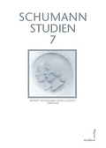 Cover: Schumann-Studien / Schumann-Studien 7 - K&ouml;nigshausen & Neumann