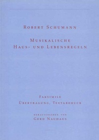 Abbildung von: Musikalische Haus- und Lebensregeln - Königshausen & Neumann