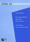 Cover: Hans-Georg Burghardt (1909-1993) - Leben und Werk - K&ouml;nigshausen & Neumann