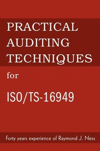 Abbildung von: Practical Auditing Techniques for ISO/Ts-16949 - iUniverse