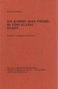 Cover: Da kommt man fremd in eine kleine Stadt... - Schr&ouml;derscher Buchverlag