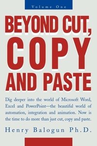Abbildung von: Beyond Cut, Copy and Paste - iUniverse
