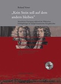 Cover: Kein Stein soll auf dem andern bleiben - verlag regionalkultur