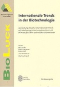 Cover: Internationale Trends in der Biotechnologie - Verlag Dr. K&ouml;ster