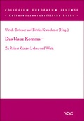 Cover: Das blaue Komma - VDG Weimar - Verlag und Datenbank f&uuml;r Geisteswissenschaften