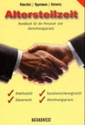 Cover: Altersteilzeit - Datakontext