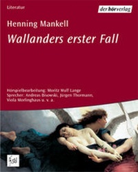 Enlarge image Cover: Wallanders erster Fall - Der Hörverlag