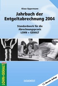 Cover: Jahrbuch der Entgeltabrechnung 2004 - Datakontext