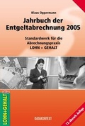 Cover: Jahrbuch der Entgeltabrechnung 2005 - Datakontext