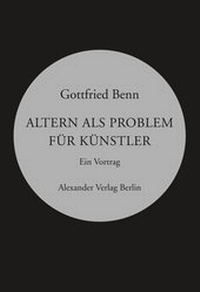 Enlarge image Cover: Altern als Problem für Künstler - Alexander