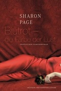 Cover: Blutrot - die Farbe der Lust - MIRA Taschenbuch