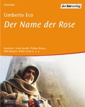 Cover: Der Name der Rose - Der H&ouml;rverlag