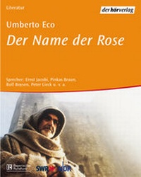 Enlarge image Cover: Der Name der Rose - Der Hörverlag