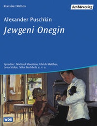 Enlarge image Cover: Jewgeni Onegin - Der Hörverlag