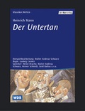 Cover: Der Untertan - Der H&ouml;rverlag