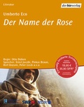 Cover: Der Name der Rose - Der H&ouml;rverlag