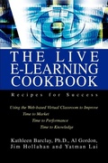 Cover: The Live E-Learning Cookbook - iUniverse