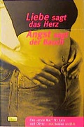 Cover: Liebe sagt das Herz, Angst sagt der Bauch / Das "erste Mal" f&uuml;r Oliver und Lara - von beiden erz&auml;hlt - CNV
