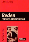 Cover: Reden m&uuml;sste man k&ouml;nnen - GABAL