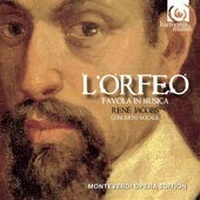 Enlarge image Cover: L'Orfeo - Helikon Harmonia Mundi