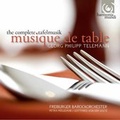 Cover: Tafelmusik - Helikon Harmonia Mundi