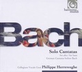 Cover: J. S. Bach: Solo-Kantaten - Helikon Harmonia Mundi