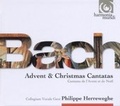 Cover: Advents- & Weihnachtskantaten - Helikon Harmonia Mundi