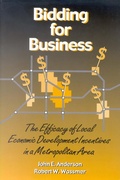 Cover: Bidding for Business - WE Upjohn Institute