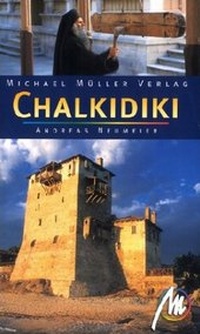 Enlarge image Cover: Chalkidiki - Michael Müller Verlag