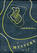 Cover: rosebud no. 5 - mystery - Die Gestalten Verlag