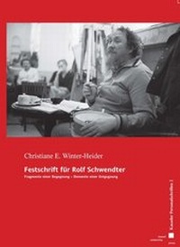 Enlarge image Cover: Festschrift für Rolf Schwendter - Kassel University Press