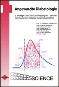 Cover: Angewandte Diabetologie - UNI-MED