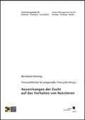 Cover: Auswirkungen der Zucht auf das Verhalten von Nutztieren - Kassel University Press