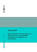 Abbildung von: Spektroskopische Untersuchungen zum Wirkmechanismus von Halbleiter-Gassensoren zur Detektion von Aromastoffen - Dr. Hut