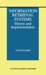 Cover: Information Retrieval Systems - Springer
