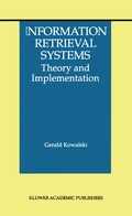 Cover: Information Retrieval Systems - Springer