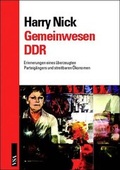 Cover: Gemeinwesen DDR - VSA