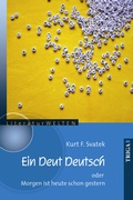 Cover: Ein Deut Deutsch - TRIGA Der Verlag Gerlinde He&szlig;