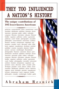 Enlarge image Cover: They Too Influenced a Nation's History - iUniverse