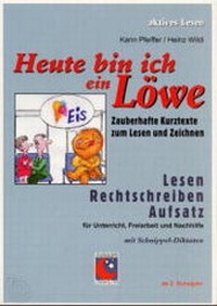 Enlarge image Cover: Heute bin ich ein Löwe - Stolz