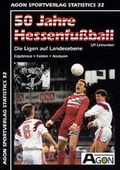 Cover: 50 Jahre Hessenfussball - Agon Sportverlag