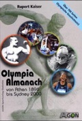 Cover: Olympia-Almanach - Agon Sportverlag