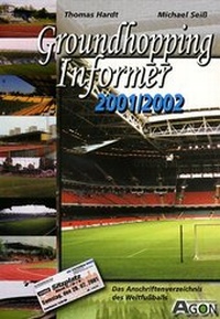 Enlarge image Cover: Groundhopping Informer 2002 - Agon Sportverlag