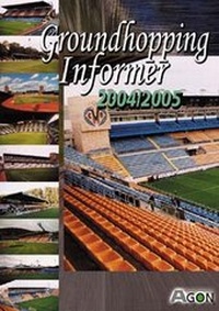 Enlarge image Cover: Groundhopping Informer 2004/2005 - Agon Sportverlag
